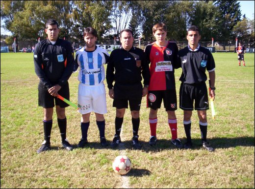 Arbitros y Capitanes de 2&deg; Divisi&oacute;n