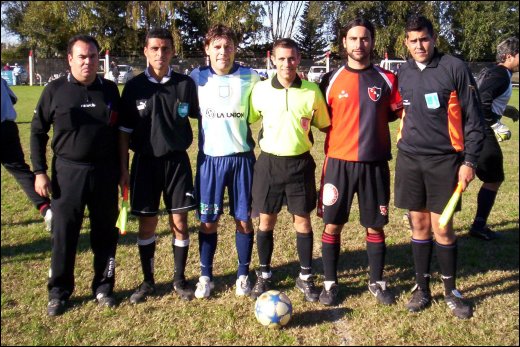 Arbitros y capitanes