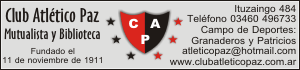 Club Atl�tico Paz