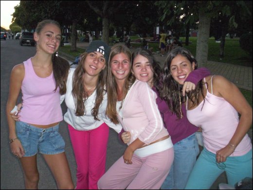 Atardecer en Plaza Sarmiento