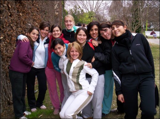 Durante los Juegos Deportivos Evita Subdepartamentales en Santa Teresa