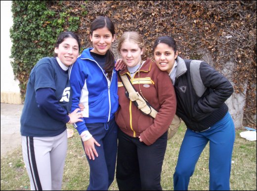 Juegos Deportivos Evita en Santa Teresa