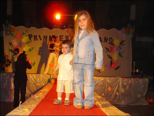 Desfile Primavera-Verano 2006/2007