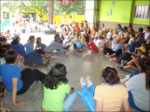 Jard&iacute;n de Infantes "Marcelo Paz" - Fiesta de la Familia