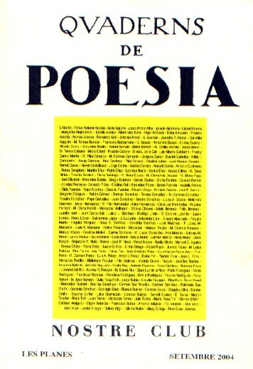 Libro Poesias