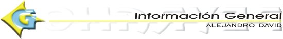 Informaci&oacute;n General