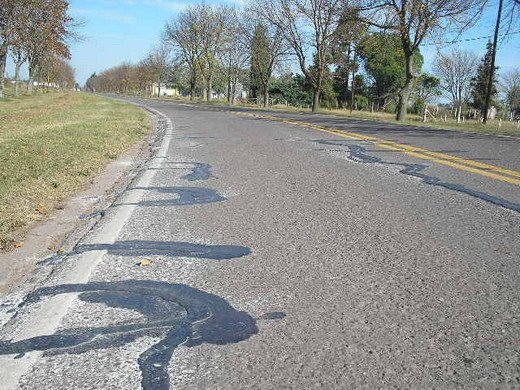 Arreglos en el acceso
