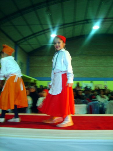 Desfile de modas