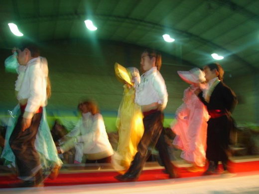 Desfile de modas