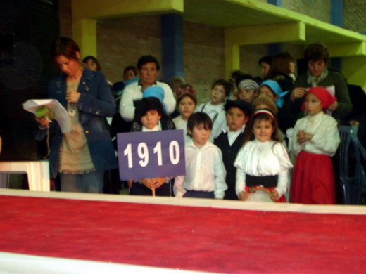Desfile de modas
