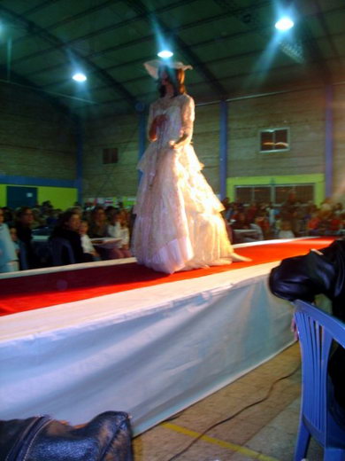 Desfile de modas