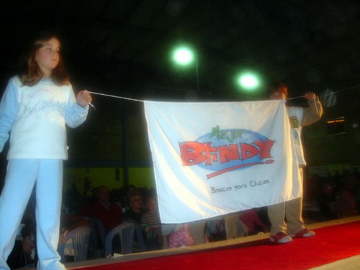 Desfile de modas