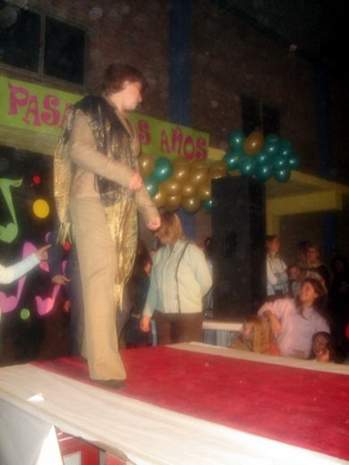 Desfile de modas