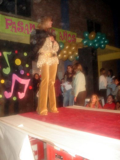 Desfile de modas
