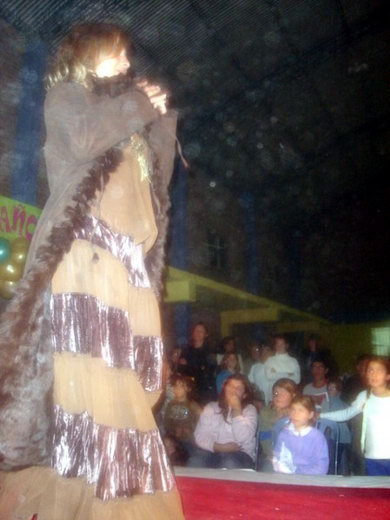 Desfile de modas