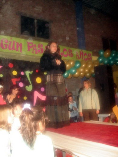 Desfile de modas