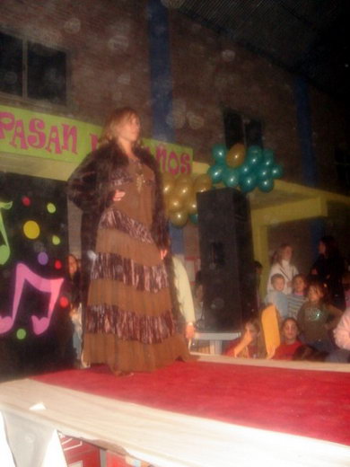 Desfile de modas