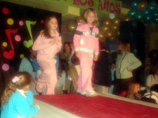 Desfile de modas