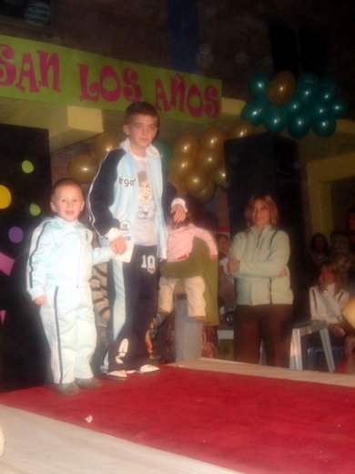 Desfile de modas