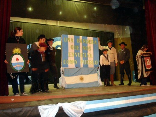 D&iacute;a de la Bandera