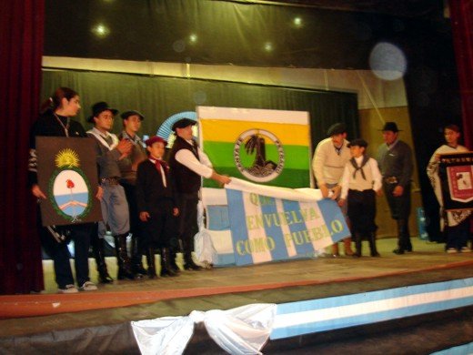D&iacute;a de la Bandera