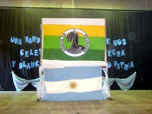 D&iacute;a de la Bandera