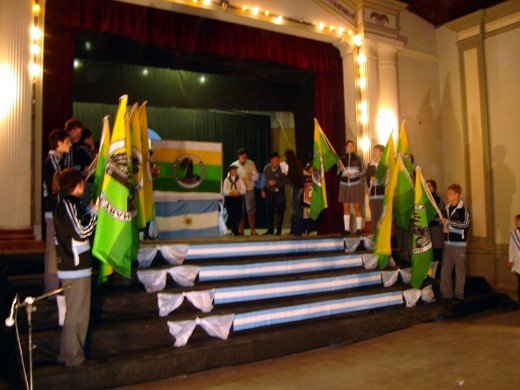 D&iacute;a de la Bandera