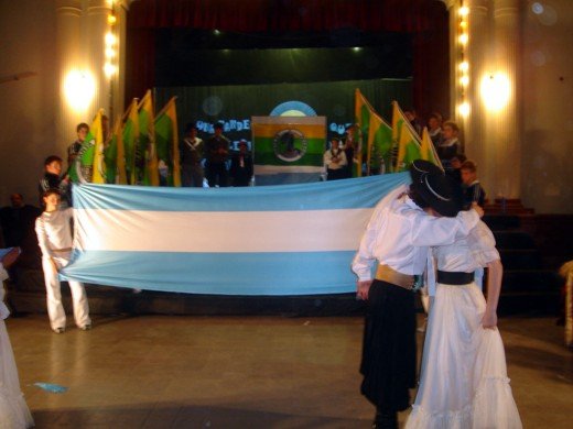 D&iacute;a de la Bandera
