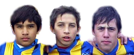 Mateo, Juan y Santiago