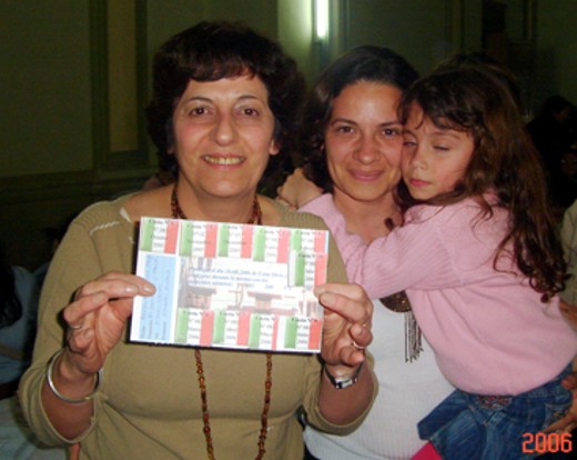 Personal de la Comuna de Peyrano