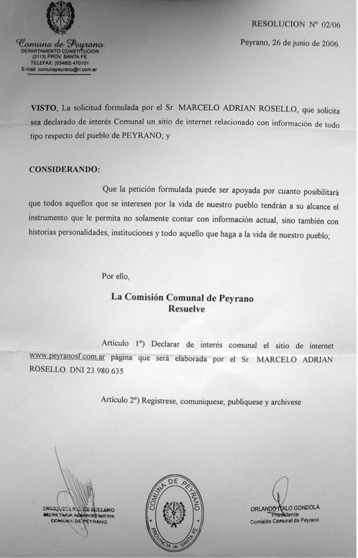 Inter&eacute;s Comunal