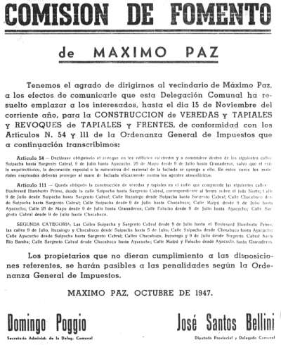 Comision de Fomento