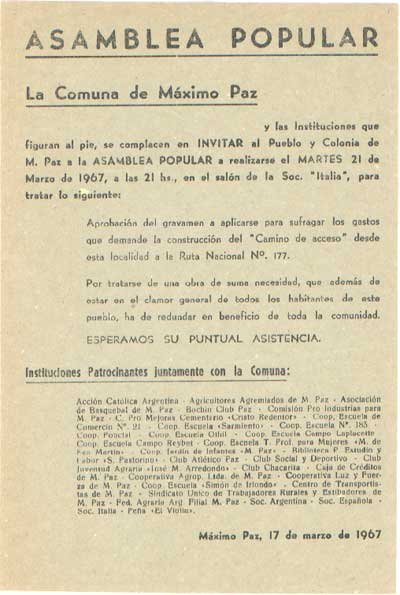 Asamblea Popular