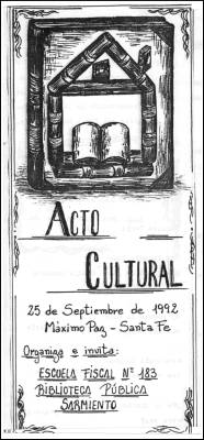 Programa Centenario Escuela 183