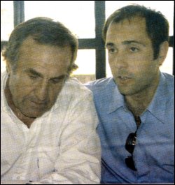 Iván Camats y Carlos Reutemann