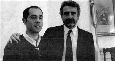 Iván Camats y Agustín Rossi