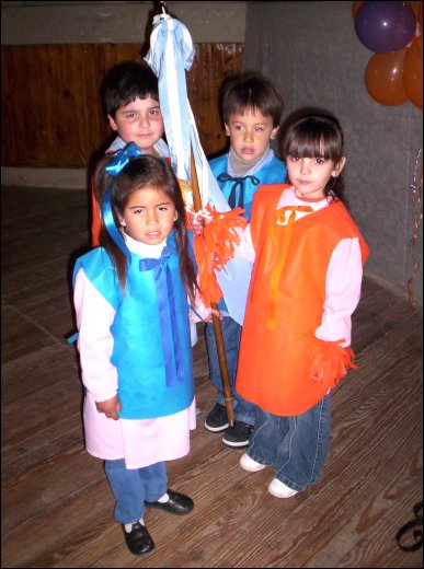 40 A&ntilde;os del Jard&iacute;n de Infantes "Marcelo Paz"