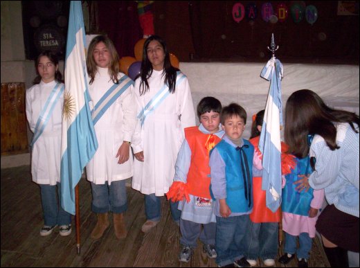 40 A&ntilde;os del Jard&iacute;n de Infantes "Marcelo Paz"