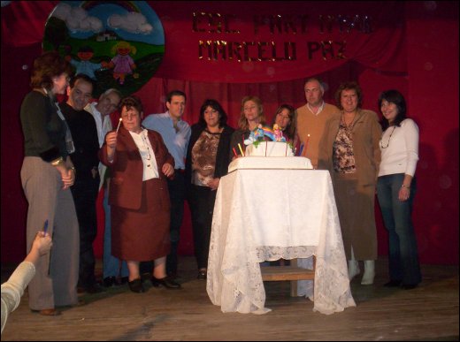 40 A&ntilde;os del Jard&iacute;n de Infantes "Marcelo Paz"