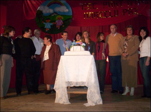 40 A&ntilde;os del Jard&iacute;n de Infantes "Marcelo Paz"