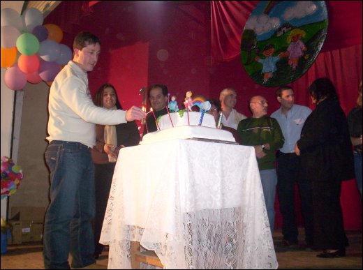 40 A&ntilde;os del Jard&iacute;n de Infantes "Marcelo Paz"