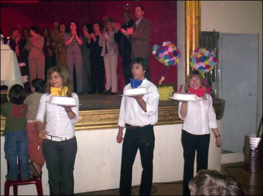 40 A&ntilde;os del Jard&iacute;n de Infantes "Marcelo Paz"