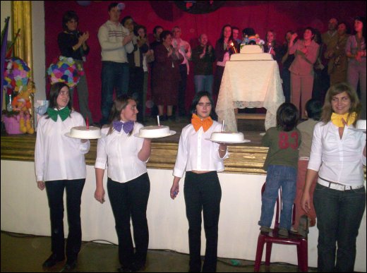 40 A&ntilde;os del Jard&iacute;n de Infantes "Marcelo Paz"