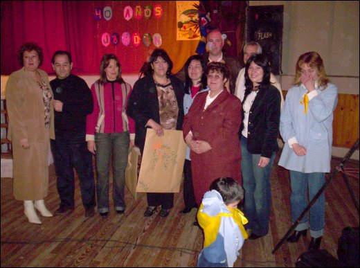 40 A&ntilde;os del Jard&iacute;n de Infantes "Marcelo Paz"