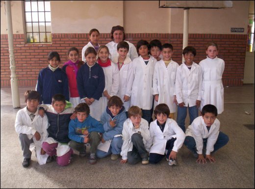 3&deg; A&ntilde;o "B" EGB 1 Turno Tarde