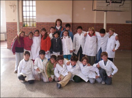 3&deg; A&ntilde;o "B" EGB 1 Turno Tarde