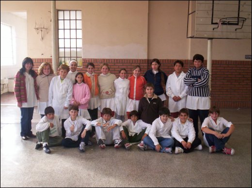 3&deg; A&ntilde;o "B" EGB 1 Turno Tarde