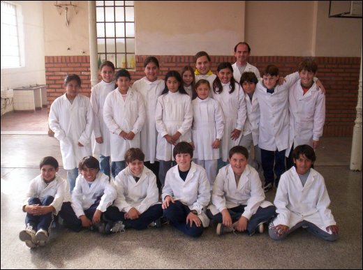 3&deg; A&ntilde;o "B" EGB 1 Turno Tarde