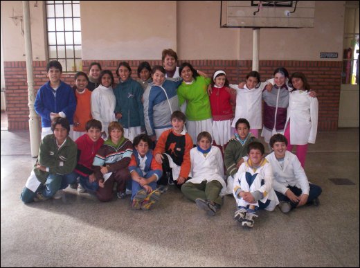 3&deg; A&ntilde;o "B" EGB 1 Turno Tarde