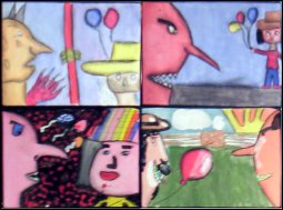 El u&ntilde;oso y el globero